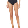 Lauren Ralph Lauren Beach Club Solids Wider Shirred Banded Hipster Black 4 Lauren Ralph Lauren