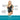 Coco Contours Solitaire V-Neck Bra Sized Underwire One Piece Swimsuit Black Contours by Coco Reef