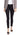 7 For All Mankind The Ankle Skinny in Slim Illusion Black Slim Illusion Black 27 7 For All Mankind