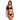 Volcom Women's Bikini Bottoms- Hipster Fit, Full Coverage,  Black,S Volcom