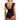 La Blanca Women's Convertible Tie Strap Tankini Swimsuit Top, Black Size 4 La Blanca