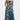JOA Women's Sleeveless Cowl Neck Wide Leg Casual Jumpsuit, Navy Tropical, L J.O.A.