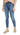 DL1961 Women's Farrow Instaculpt High Rise Cropped Skinny Jean, Blue Bell, 24