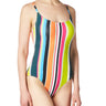 ANNE COLE Classic Lingerie Maillot One Piece Multi Print SIZE 12 Anne Cole