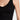 Free People Women's Solid Rib Brami Top, Black, M-L Free People