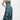 JOA Women's Sleeveless Cowl Neck Wide Leg Casual Jumpsuit, Navy Tropical, L J.O.A.