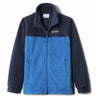 Columbia Youth Boys Steens Mt II Fleece, Bright Indigo/Collegiate Navy, Large Columbia