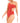 Rio de Sol One Shoulder Cutout Brazilian One-Piece Burnt Orange Terry XS RIO DE SOL