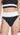 Beach Riot Women's Emmy Bikini Bottoms, Sundazed Color Block, Purple, S Beach Riot