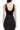 BCBGMAXAZRIA Women's Faux Leather Bodysuit With Mesh Panels, Black, X-Small BCBGMAXAZRIA