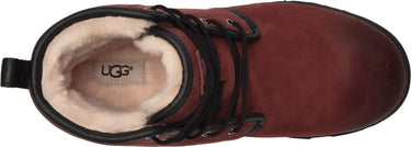 Men's UGG HARKLEY Waterproof Chukka Boot, red Oxide, Size 5M