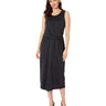 Tribal Knot Front Detail Dress Black MD Tribal