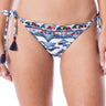 Lucky Brand Women's Tie-Side Hipster Bikini Swimsuit Bottom Swimwear, S Lucky Brand