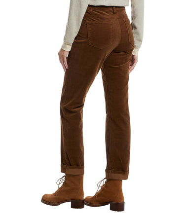 KUT from the Kloth Womens Catherine Corduroy Boyfriend Whiskey 10x 32.5 KUT from the Kloth
