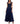 Xscape Womens Petites Padded Bust Evening Dress Navy 6P Xscape