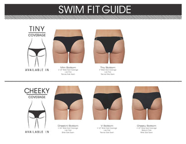 Volcom Women's Simply Seamless Cheeky Bikini Bottom, White, Small Volcom