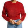 line and dot Ami Sweater Rust MD Line & Dot