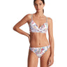 Lauren Ralph Lauren Womens Fleurette Twist Side Tab Hipster Bottom Multi 6 Lauren Ralph Lauren