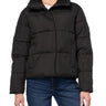 Roxy Women's Winter Rebel 10K Waterproof Puffer Jacket – Black, M Roxy