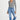 Madewell Wrap Thong Bodysuit Heather Smoke MD Madewell
