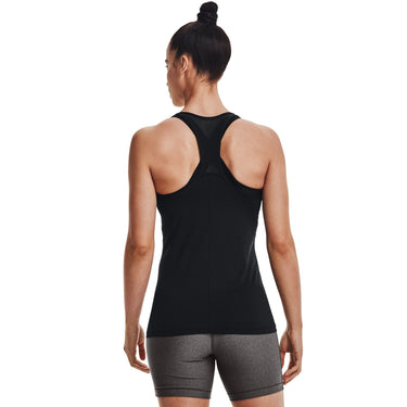 Under Armour Women's HeatGear® Armour Racer Tank MD Black Under Armour