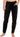 Natori Women's Velour Pant, Black, Medium