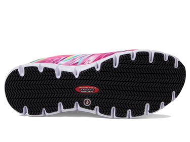 Women's Skechers Sure Track Comp Toe Hot Pink Size 7.5 B (M)
