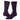 Wigwam Unisex Merino Fjord Crew, Pink/Purple, Small