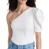 Free People Women's Somethin Bout You Thong Bodysuit, Ivory, White, S Free People