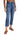 DL1961 Women's Patti Straight High Rise Ankle Jeans, Maritime (Vintage), Blue 32