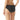 Michael Kors Shirred Bikini Bottoms Black SM Michael Kors