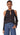 Theory Women's Sarver.Rosina Crepe Top, Black, S