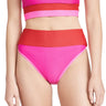 Beach Riot, Womens, Emmy Bottom, Fuchsia Red Neon Pink, Medium Beach Riot