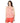 Mod-o-doc Burnout Woman's Jersey Twist Back Tank Papaya Size M