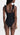 Beach Riot, Womens, Sydney One-Piece, Black 1, Small Beach Riot