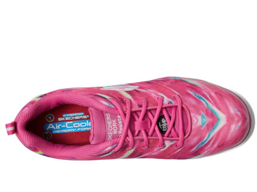 Women's Skechers Sure Track Comp Toe Hot Pink Size 7.5 B (M)