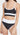 Beach Riot Women's Emmy Bikini Bottoms, Sundazed Color Block, Purple, S Beach Riot