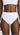 Beach Riot, Womens, Highway Bottom, White, Small Beach Riot