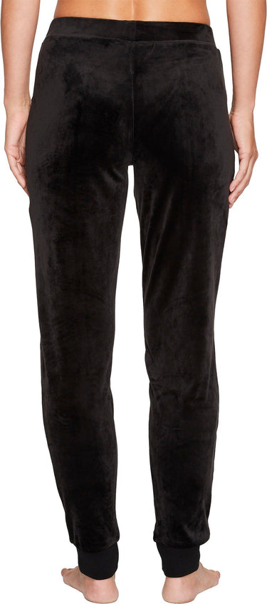 Natori Women's Velour Pant, Black, Medium