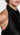 Vince Halter Neck Woman's Satin Blouse Black Size M Vince