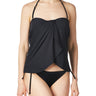 Vince Camuto Riviera Woman's Top Soft Cups & Removable Strap Black Size S Vince Camuto