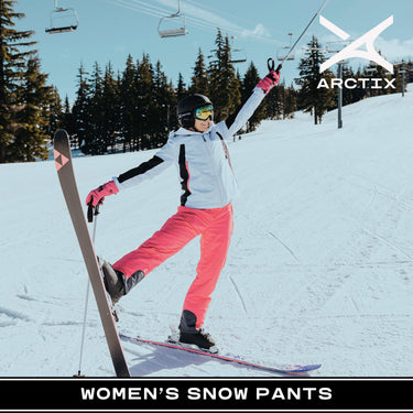 Arctix Women's Insulated Snow Pants, Black, 1X Arctix