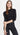 Free People The Rickie Top Black XS Free People