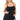 La Blanca Women's Lingerie Strap Tankini Swimsuit Top, Black Size 10 La Blanca