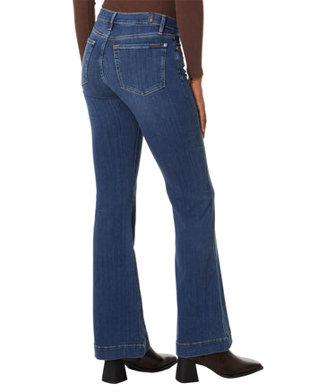 7 for All Mankind Women's Jeans Tailorless Dojo, Silovstry Size: 29