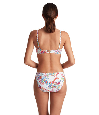 Lauren Ralph Lauren Womens Fleurette Twist Side Tab Hipster Bottom Multi 6 Lauren Ralph Lauren