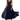 Xscape Womens Petites Padded Bust Evening Dress Navy 6P Xscape