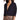 Free People Women's Elsa Bodysuit, Black, Large Free People