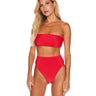 Beach Riot Women's Kelsey Top, Red, XL Beach Riot