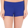 LAUREN RALPH LAUREN Women's Laguna Solids Boyshorts, Ocean, 12 Lauren Ralph Lauren